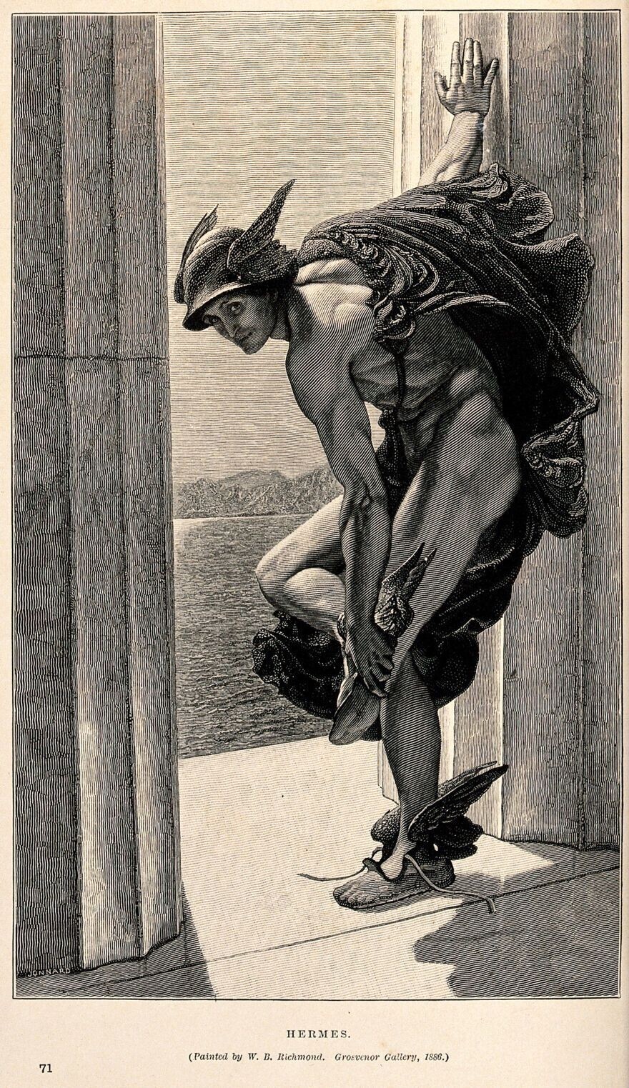 Hermes, the patron deity of Alembic